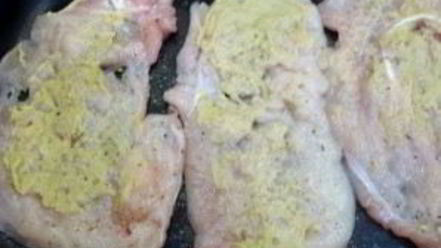 Рецепт куриного мяса по-французски