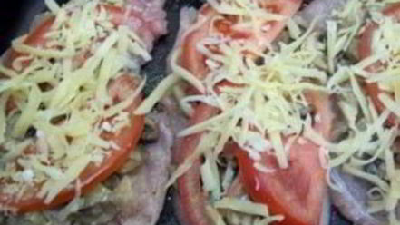 Рецепт куриного мяса по-французски