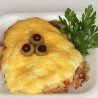 Рецепт Курицы по-французски с грибами