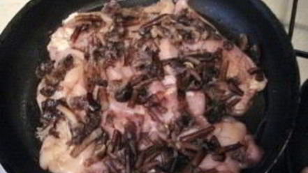 Рецепт курицы по-французски с грибами