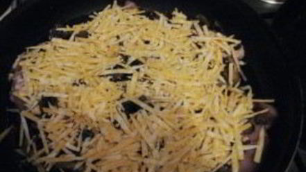 Рецепт курицы по-французски с грибами