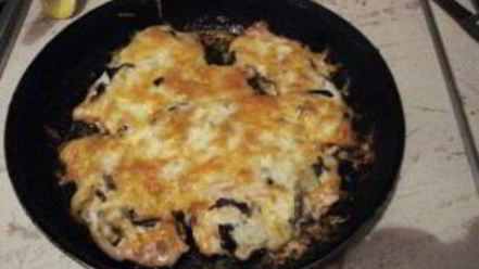 Рецепт курицы по-французски с грибами