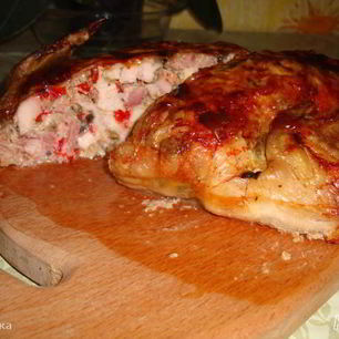 Рецепт Курицы по-французски