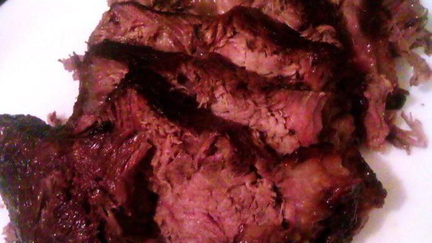 Рецепт модной говядины по-французски в пряном вине