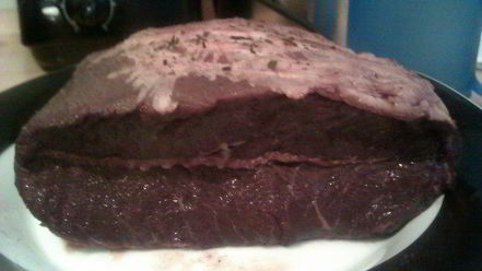 Рецепт модной говядины по-французски в пряном вине