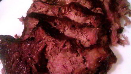 Рецепт модной говядины по-французски в пряном вине