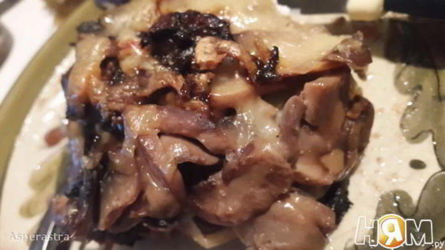 Рецепт мяса не по-французски