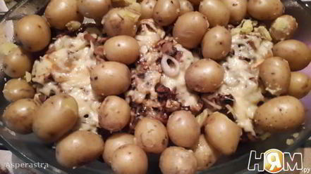 Рецепт мяса не по-французски