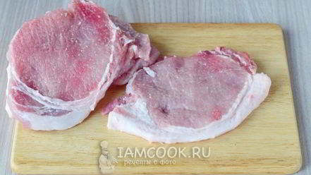 Рецепт мяса по-французски без картошки