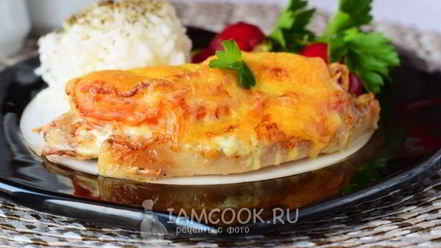 Рецепт мяса по-французски без картошки