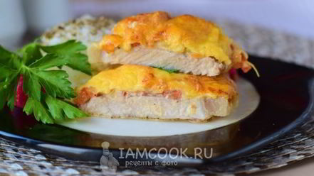 Рецепт мяса по-французски без картошки