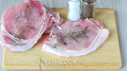 Рецепт мяса по-французски без картошки