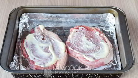 Рецепт мяса по-французски без картошки