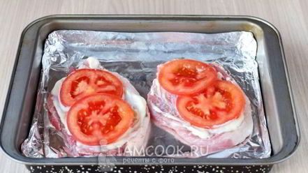 Рецепт мяса по-французски без картошки