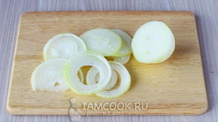 Рецепт мяса по-французски без картошки