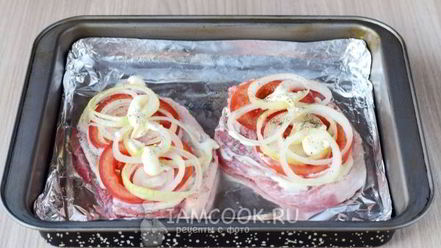 Рецепт мяса по-французски без картошки