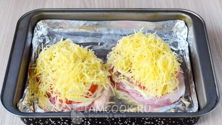 Рецепт мяса по-французски без картошки