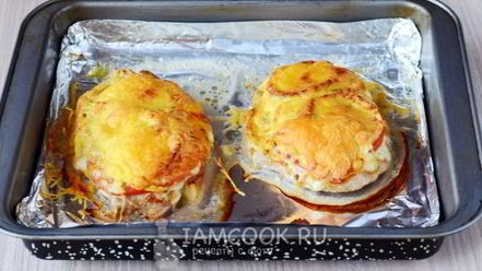 Рецепт мяса по-французски без картошки