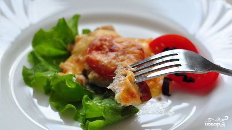 Рецепт мяса по-французски без майонеза