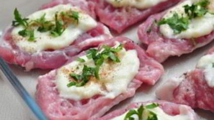 Рецепт мяса по-французски без майонеза