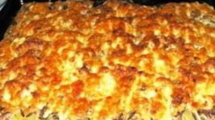 Рецепт мяса по-французски из куриного фарша