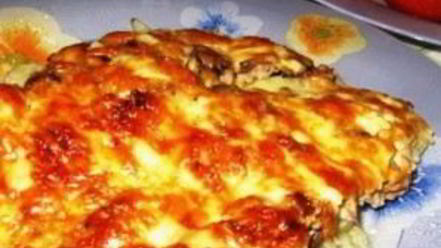 Рецепт мяса по-французски из куриного фарша