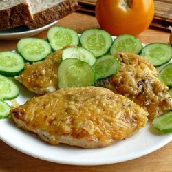 Рецепт Мяса по-французски из курицы