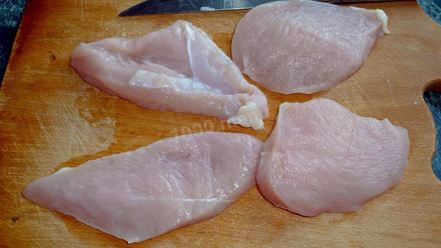 Рецепт мяса по-французски из курицы