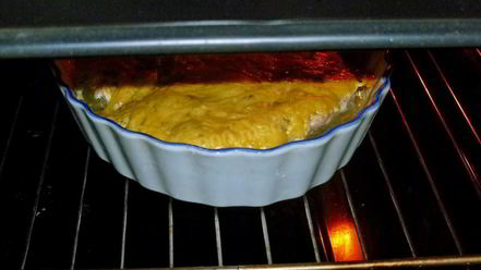 Рецепт мяса по-французски из курицы