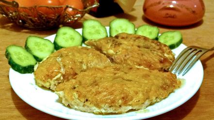 Рецепт мяса по-французски из курицы