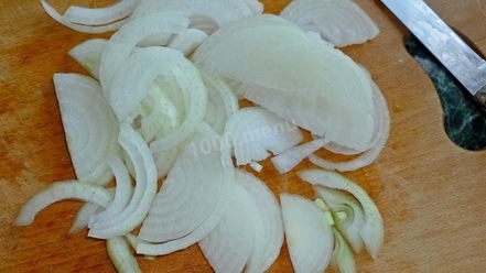 Рецепт мяса по-французски из курицы