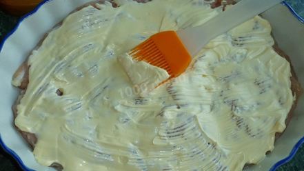 Рецепт мяса по-французски из курицы