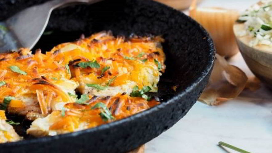 Рецепт мяса по-французски из свинины в духовке