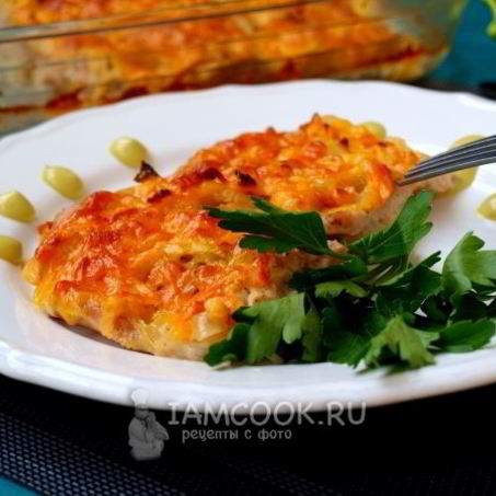 Рецепт Мяса по-французски из свинины