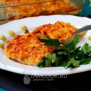 Рецепт Мяса по-французски из свинины