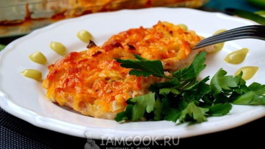Рецепт мяса по-французски из свинины