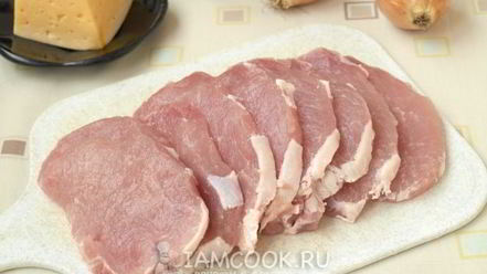Рецепт мяса по-французски из свинины