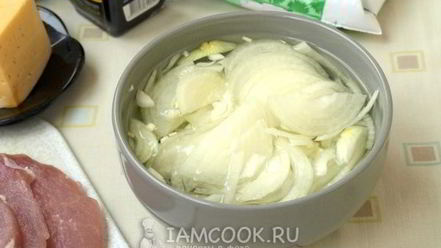 Рецепт мяса по-французски из свинины