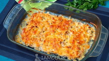 Рецепт мяса по-французски из свинины