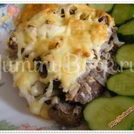 Рецепт Мяса по-французски Максим