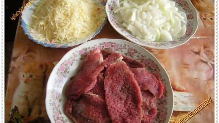 Рецепт мясо по-французски максима