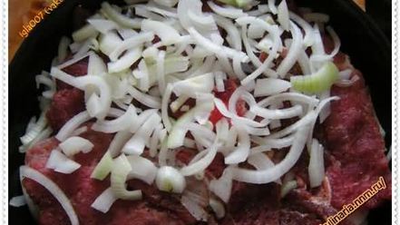 Рецепт мясо по-французски максима