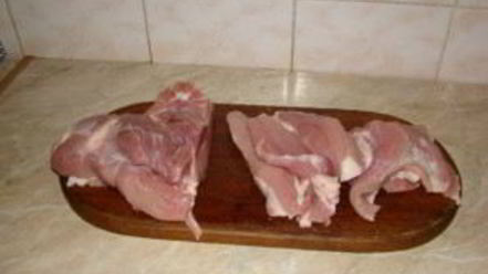 Рецепт мяса по-французски с ананасом