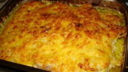 Рецепт мяса по-французски с ананасом