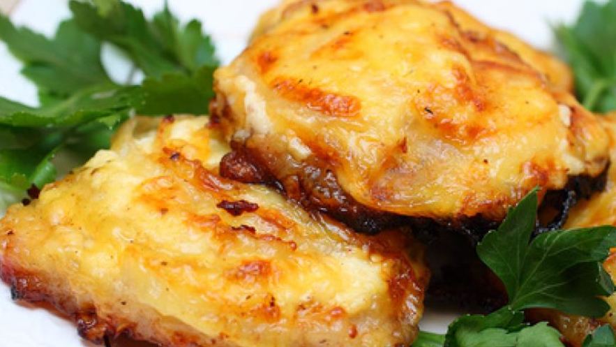 Рецепт мяса по-французски с грибами