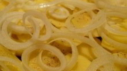 Рецепт мяса по-французски с картофелем