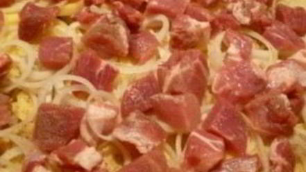 Рецепт мяса по-французски с картофелем