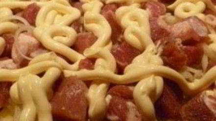 Рецепт мяса по-французски с картофелем