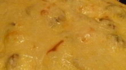 Рецепт мяса по-французски с картофелем