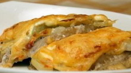 Рецепт мяса по-французски с картофелем